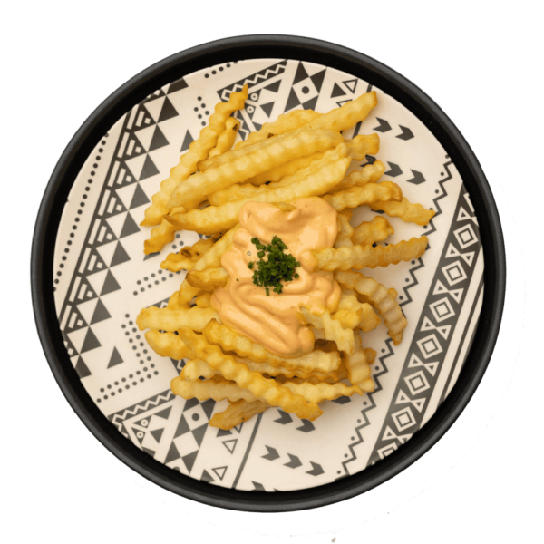 CHEEZY FRIES CHEDDAR